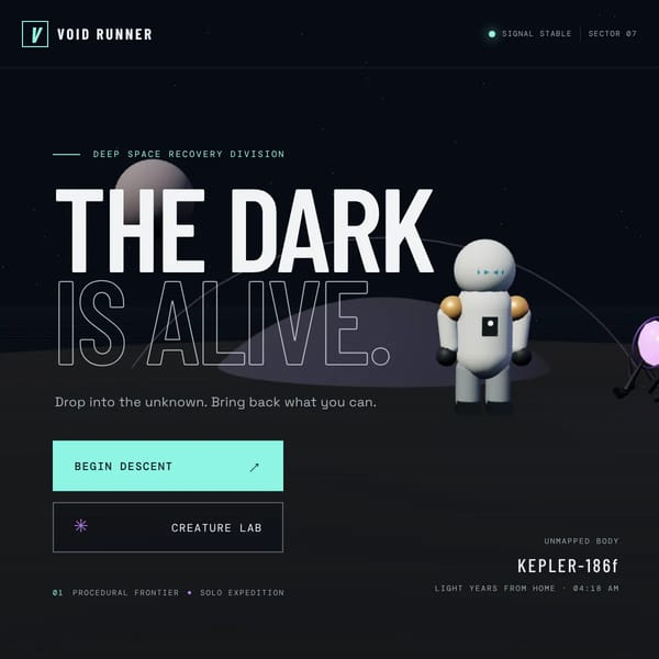 VOID RUNNER