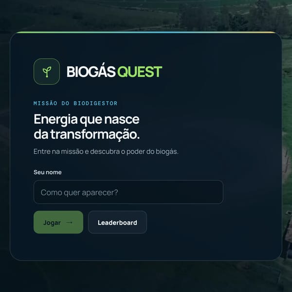 Biogás Quest