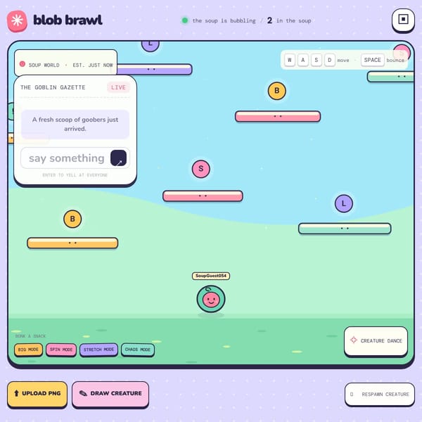 Blob Chaos (BETA)