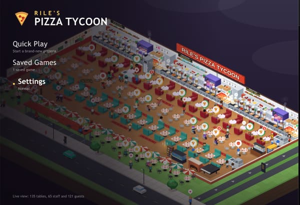 riles resurant tycoon