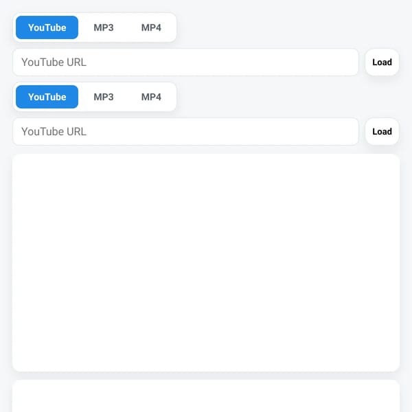 YouTube Dual Player