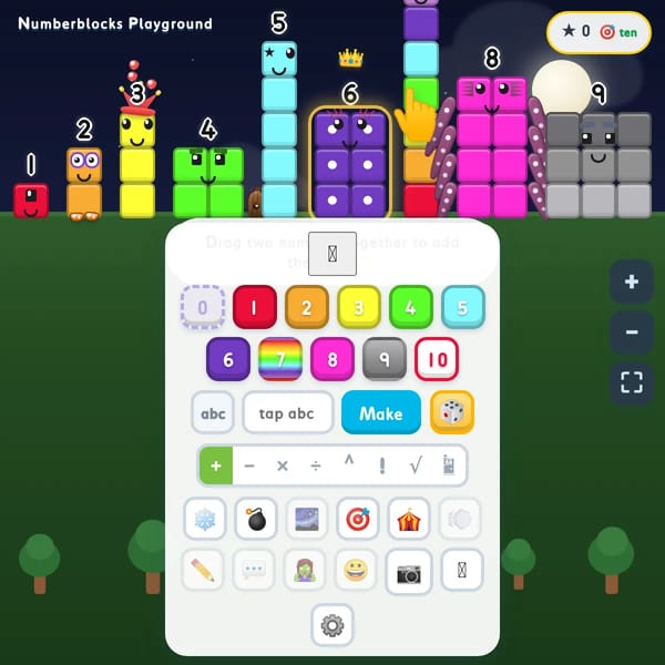 Numberblocks Playground