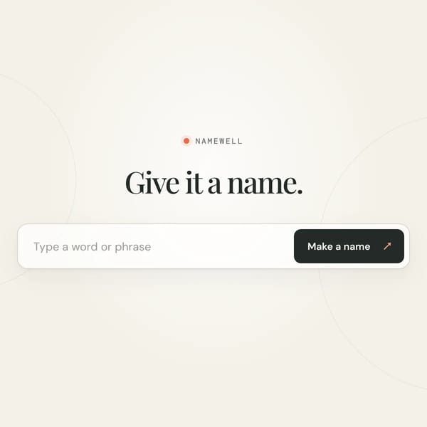 Namewell