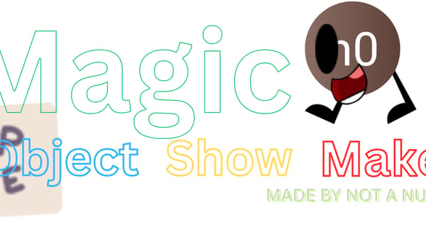 Magic Object Show Maker Alpha