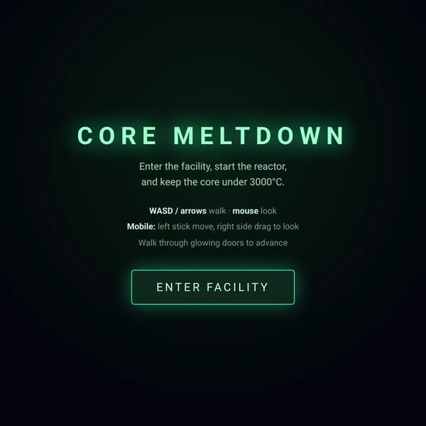 A bad core game