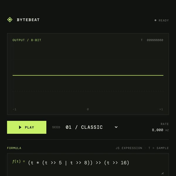 Bytebeat
