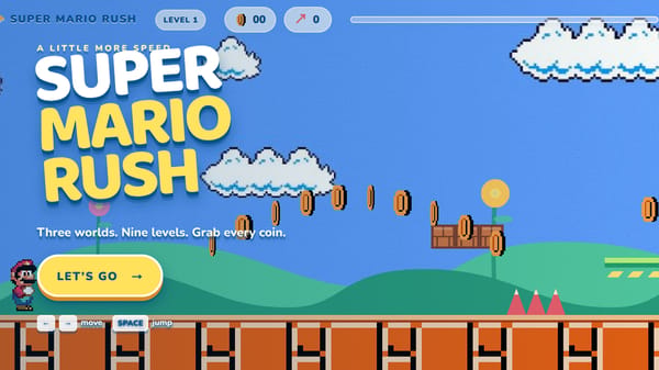 Super Mario Rush