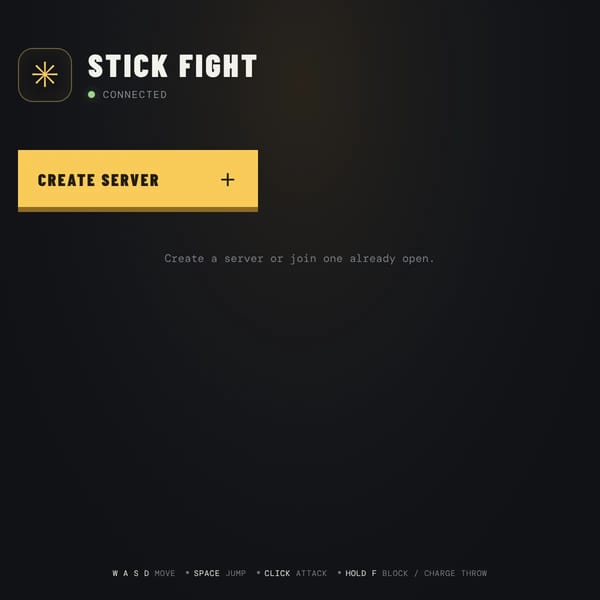 Copy Of Stick Fight