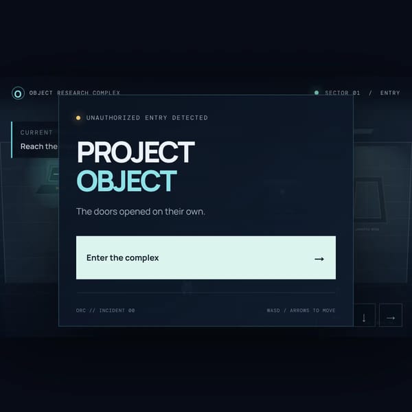 Project Object