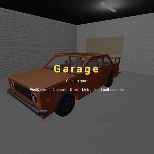 Car Mechanic Simulation