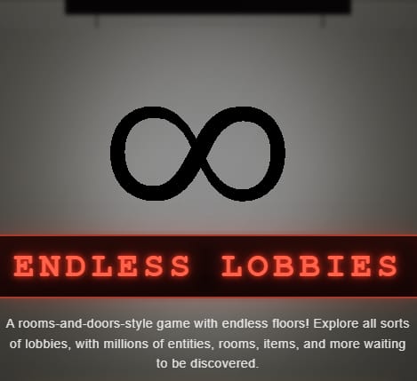 Endless Lobbies [Doors/Rooms Style Game With Endless Floors!]