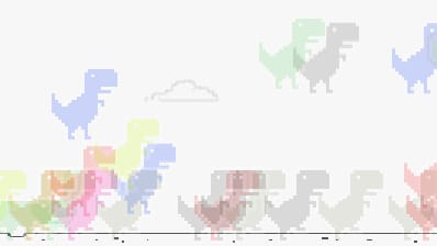 Dino Game Websim Edition