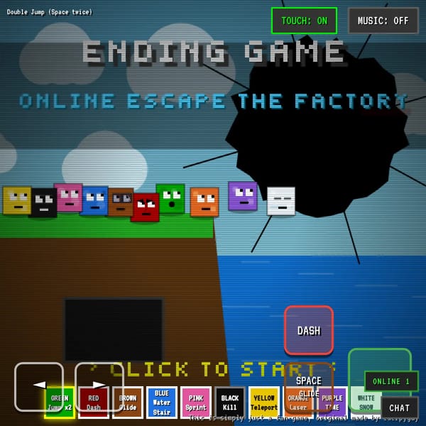 Ending Game: Escape
