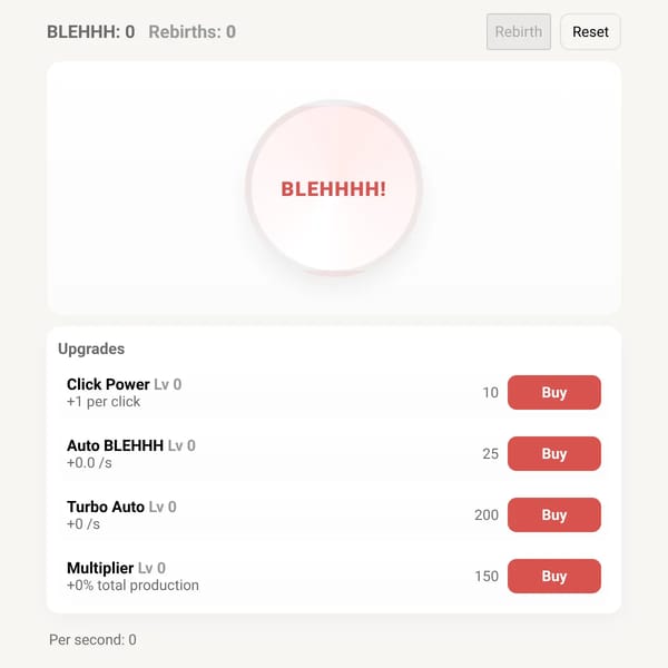 BLEHHH Clicker