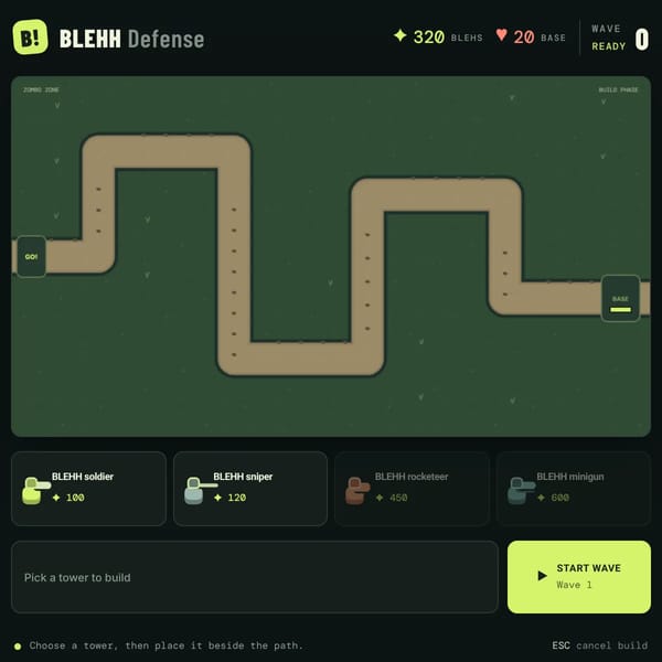BLEHH Defense