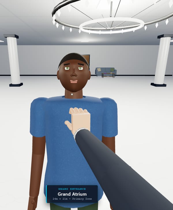 Backrooms: Simulated