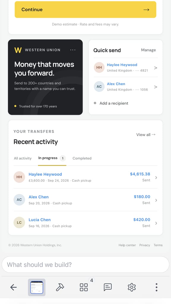 WU Dashboard