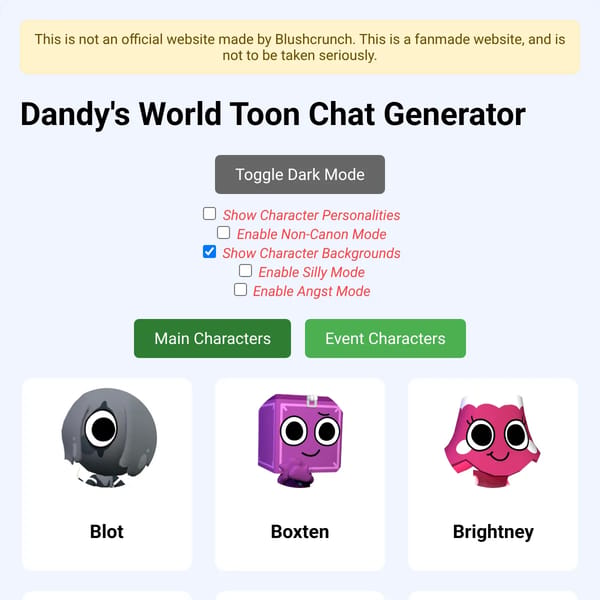 Toon Chat