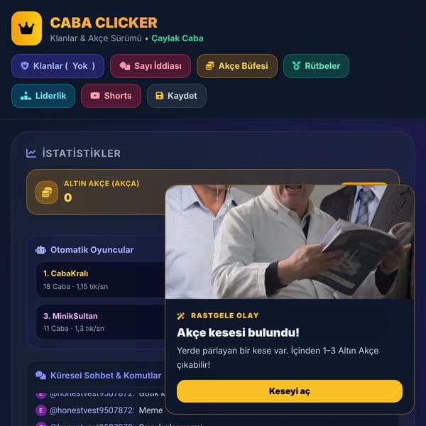 Caba Clicker