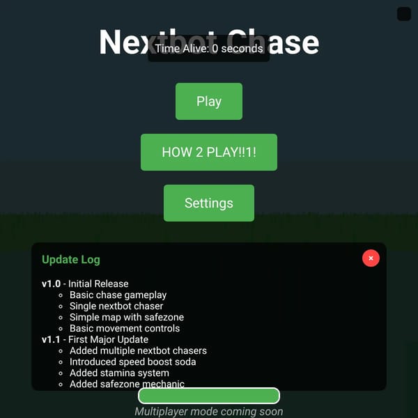 NEXTBOT CHASE GAEM!11!1