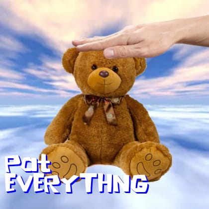 Pat everything