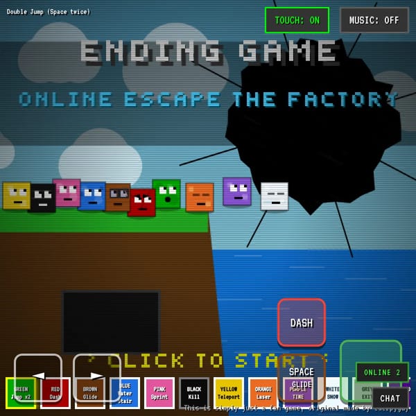 Ending Game: Escape
