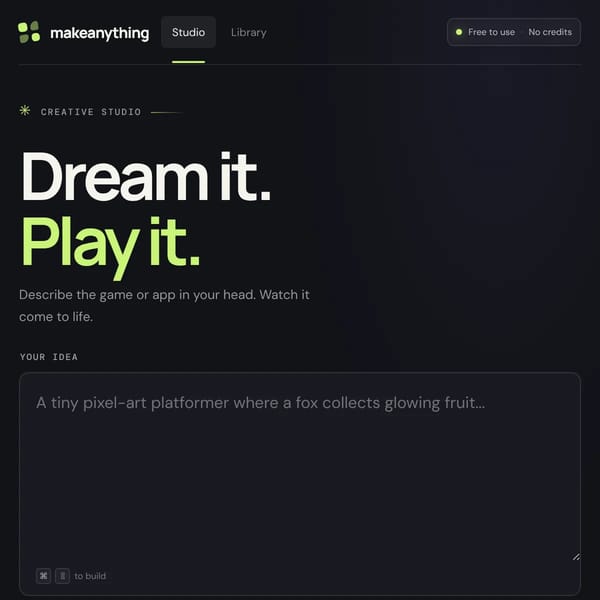 Make Anything