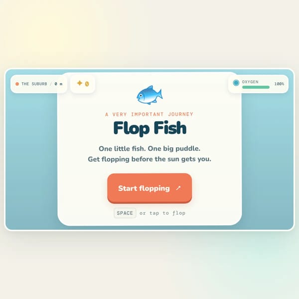 Flop Fish