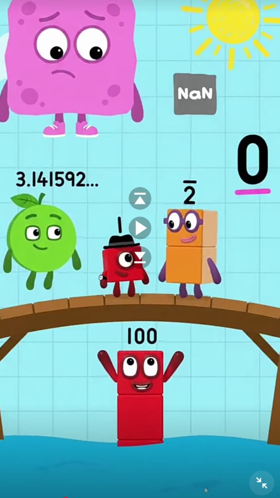 Number Decimals Band