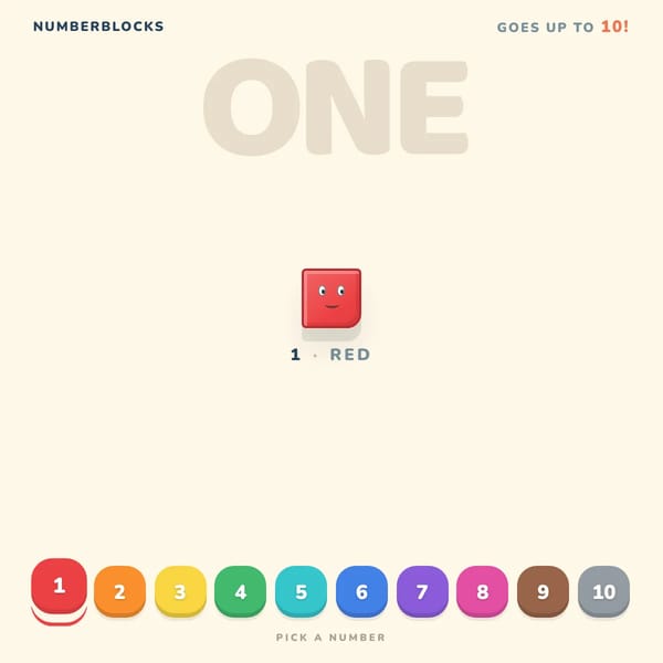 Number Blocks