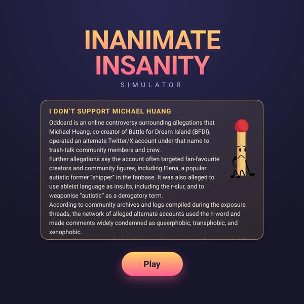 Inanimate insanity season 2