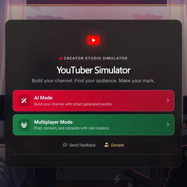 YouTuber Simulator