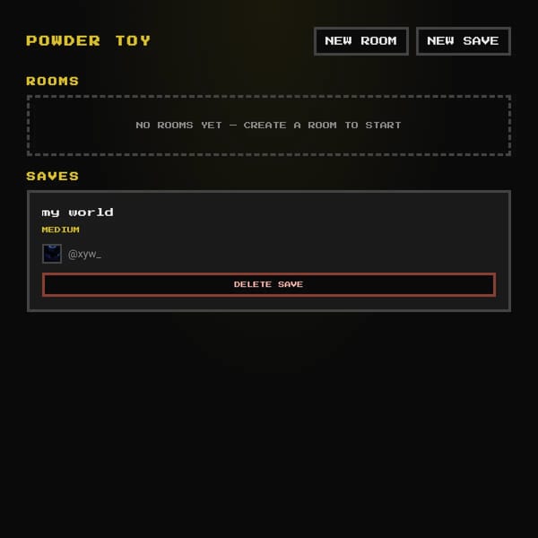 Powder Box: Physics Simulator
