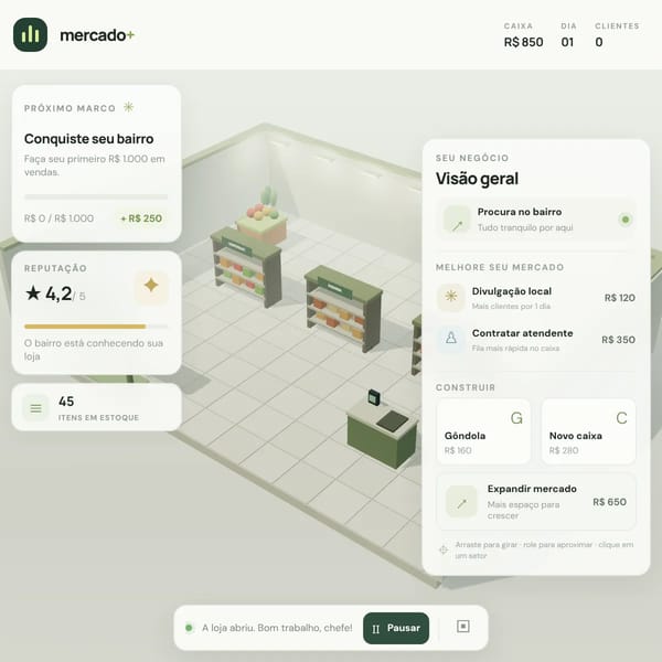 Mercado Tycoon