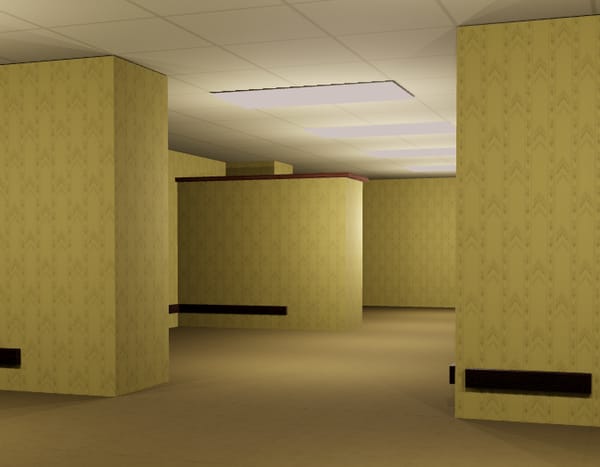 Build A Backrooms Render (W.I.P)