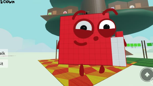Numberblocks Playground
