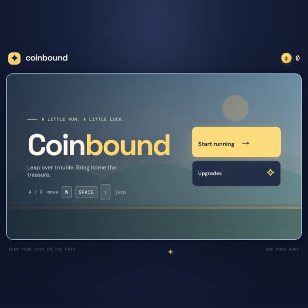 Coinbound