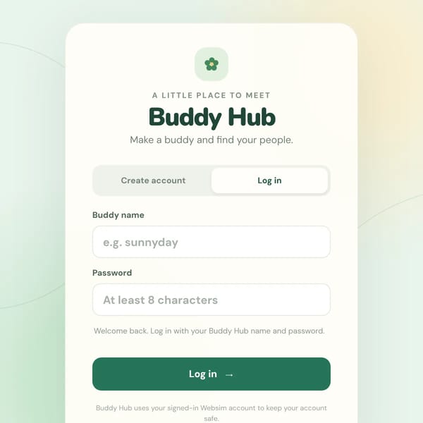 Buddy Hub