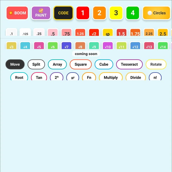 Numberblocks Playground