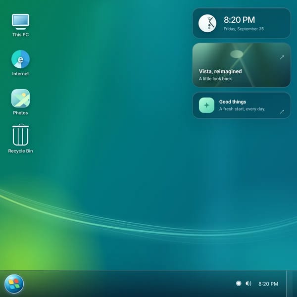 Windows Vista 20th Anniversary Edition