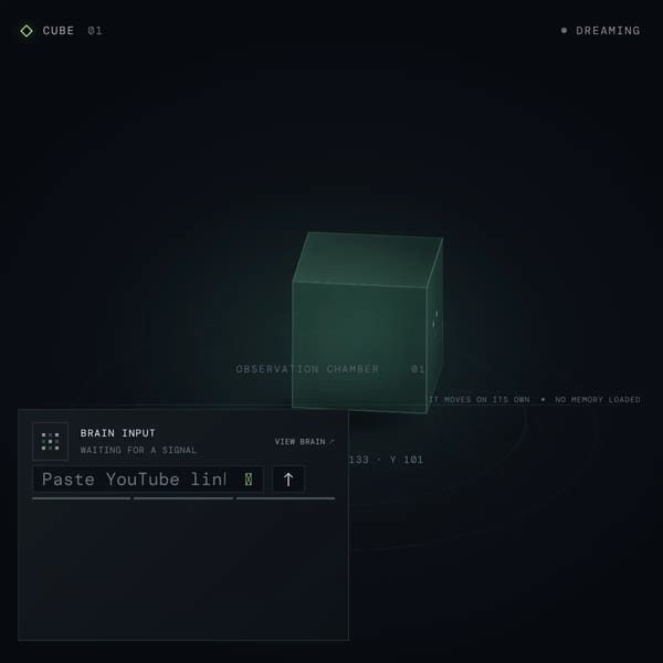 Cube Brain Sandbox