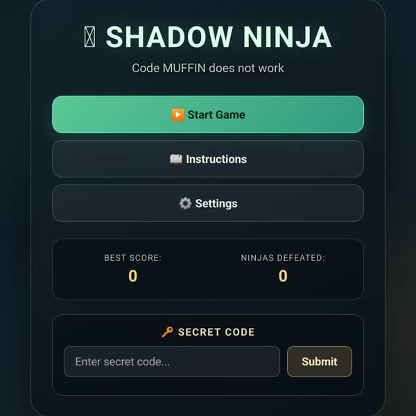 Shadow Ninja