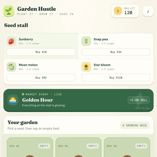 Garden Hustle