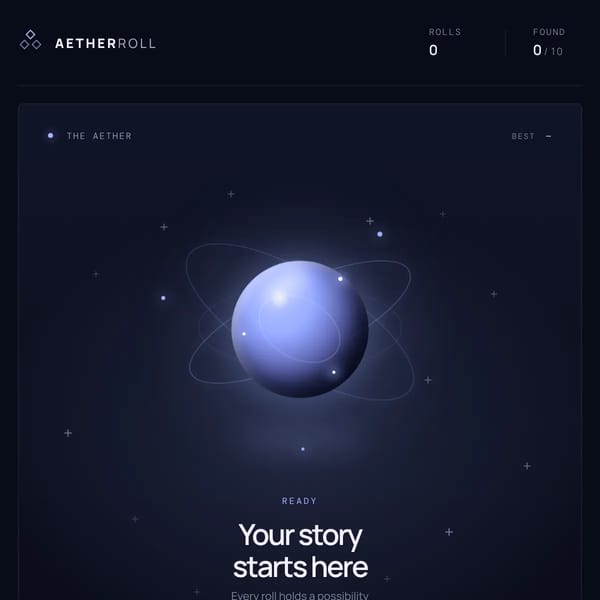 Aether Roll