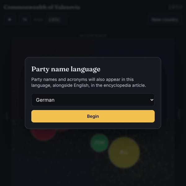 Party Evolution