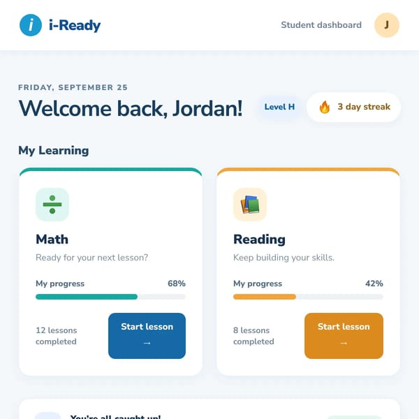 i-Ready Sim