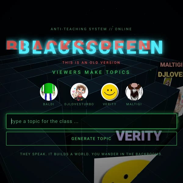 players makes topics OLD VERSION