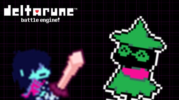 DELTARUNE Battle Engine!
