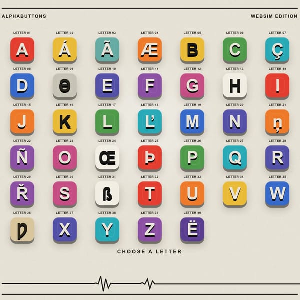 Alphabuttons