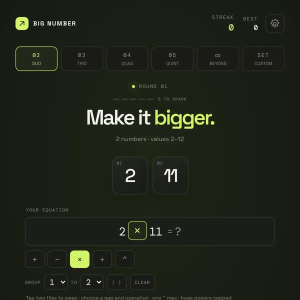 Big Number